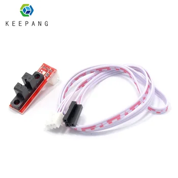 Kee Pang Limit Switch 3D printer parts Optical Endstop Light Control Limit Switch for 3D Printers RAMPS 1.4 with cable
Kee Pang Limit Switch 3D printer parts Optical Endstop Light Control Limit Switch for 3D Printers RAMPS 1.4 with cable