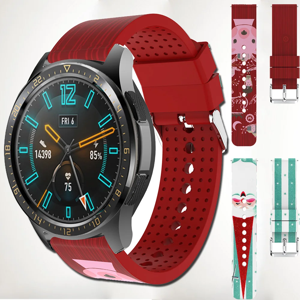 Fashion Pattern Silicone Watch Band Strap For HUAWEI WATCH GT Sport Replacement Bracelet Strap For Xiaomi Huami Amazfit 2/2S
Fashion Pattern Silicone Watch Band Strap For HUAWEI WATCH GT Sport Replacement Bracelet Strap For Xiaomi Huami Amazfit 2/2S