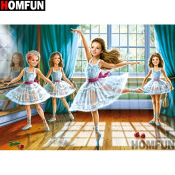 HOMFUN Full Square/Round Drill 5D DIY Diamond Painting "Girl dancing" Embroidery Cross Stitch 5D Home Decor Gift A13940
HOMFUN Full Square/Round Drill 5D DIY Diamond Painting "Girl dancing" Embroidery Cross Stitch 5D Home Decor Gift A13940