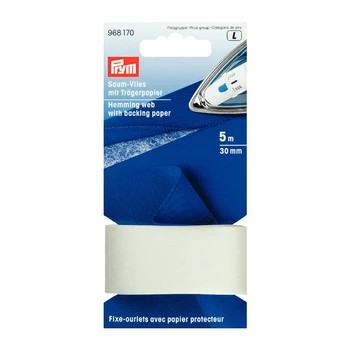 Germany Prym Hemming web with backing paper 968170 968180, strip, manual DIY, sewing accessories, patchwork, sewing
Germany Prym Hemming web with backing paper 968170 968180, strip, manual DIY, sewing accessories, patchwork, sewing