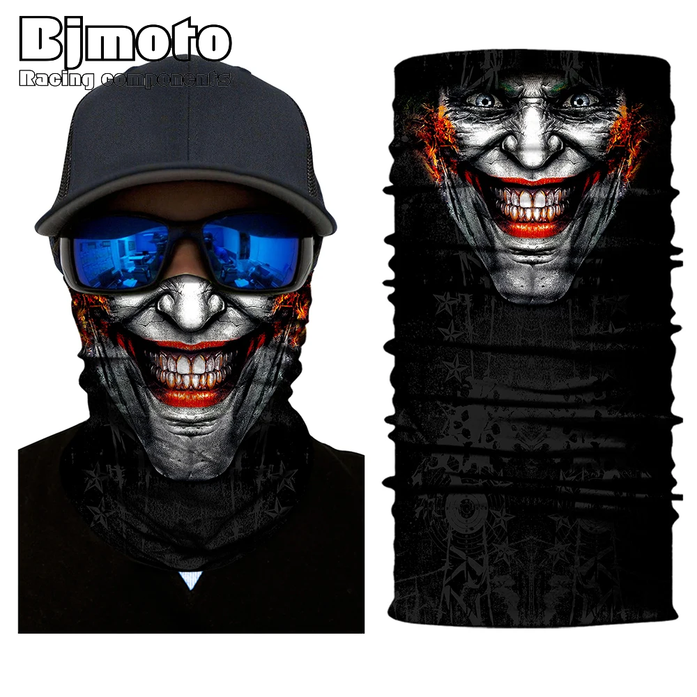BJMOTO Motorcycle Tactical Anti-Dust Skull Face Shield Sun Mask Balaclava Wicking Neck Gaiter Windproof Scarf Cycling Headwear
BJMOTO Motorcycle Tactical Anti-Dust Skull Face Shield Sun Mask Balaclava Wicking Neck Gaiter Windproof Scarf Cycling Headwear