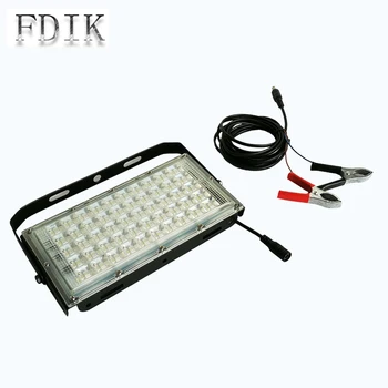 Outdoor Tripod IP66 Waterproof Floodlights 12-85V 50W Ultra bright LED Flood Light DIY Combination LED Street Lamp Cold White
Outdoor Tripod IP66 Waterproof Floodlights 12-85V 50W Ultra bright LED Flood Light DIY Combination LED Street Lamp Cold White