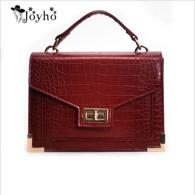 Bolsa Mujer Bags For Women 2019 Luxury Handbags Women Bags Designer Crocodile Pattern Leather Shoulder Messenger Bag sac a main
Bolsa Mujer Bags For Women 2019 Luxury Handbags Women Bags Designer Crocodile Pattern Leather Shoulder Messenger Bag sac a main