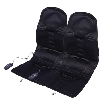 Electric Massage Chair Car Home Office Full Body Relax Back Neck Lumbar Pad Seat Heat Vibrating Mattress Shiatsu Therapy Bed Pad
Electric Massage Chair Car Home Office Full Body Relax Back Neck Lumbar Pad Seat Heat Vibrating Mattress Shiatsu Therapy Bed Pad
