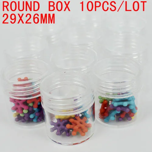 29x26mm Small Round Bottle Storage Box 10pcs/lot Tool Box Perfect For Tool Fishing Medicine Beauty Storage Use
29x26mm Small Round Bottle Storage Box 10pcs/lot Tool Box Perfect For Tool Fishing Medicine Beauty Storage Use
