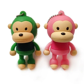 8GB 16GB 32GB 64GB Real Capacity 3D Monkey USB 3.0 Flash Memory Drive Pendrive 1TB 2TB Stick Thumb Car Key Pen Drives 128GB Gift
8GB 16GB 32GB 64GB Real Capacity 3D Monkey USB 3.0 Flash Memory Drive Pendrive 1TB 2TB Stick Thumb Car Key Pen Drives 128GB Gift