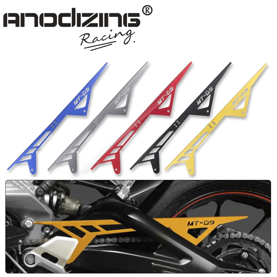 Motorcycle MT09 FZ09 CNC Aluminum Chain Guards Cover Protector For Yamaha MT-09 FZ-09 2013 2014 2015 2016
Motorcycle MT09 FZ09 CNC Aluminum Chain Guards Cover Protector For Yamaha MT-09 FZ-09 2013 2014 2015 2016
