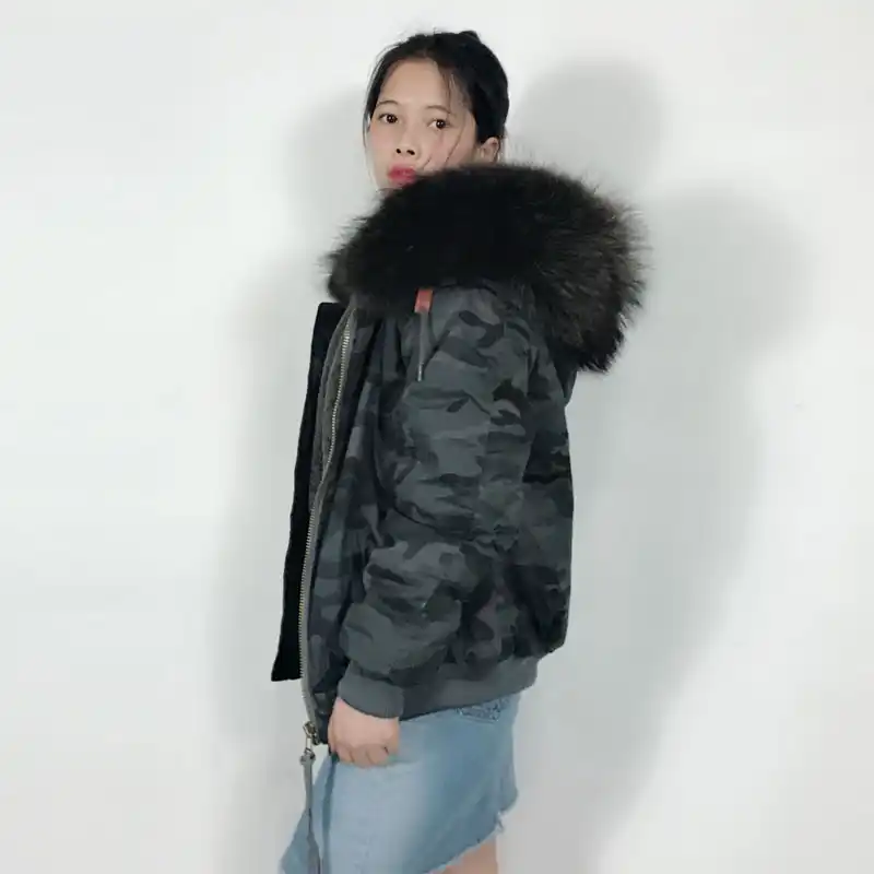 women's plus size bomber jacket with hood