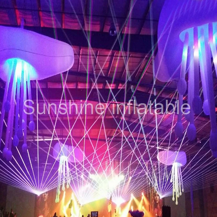 New designed party wedding decorative inflatable jellyfish balloon led decoration inflatable hanging balloon for party event
New designed party wedding decorative inflatable jellyfish balloon led decoration inflatable hanging balloon for party event