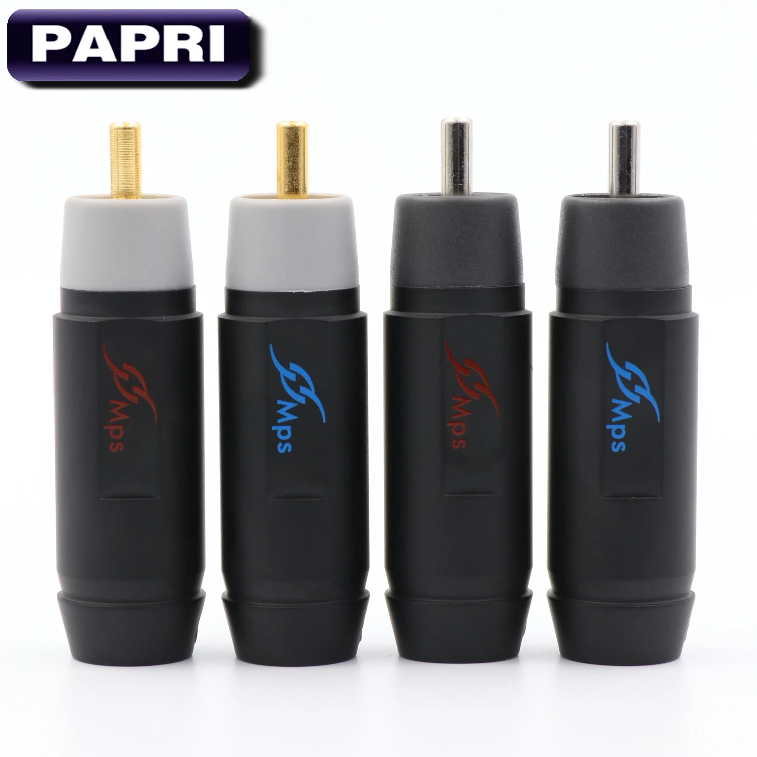 MPS Pioneer-8G/10G/8R/10R Connector HiFi RCA Repair Plug Audio Jack Gold Plated Rhodium Plated Plugs For 8MM/10MM Cable
MPS Pioneer-8G/10G/8R/10R Connector HiFi RCA Repair Plug Audio Jack Gold Plated Rhodium Plated Plugs For 8MM/10MM Cable