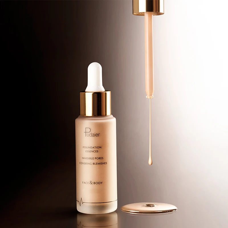 Pudaier 6 Color Liquid Foundation Makeup Moisturizer Concealer Cream Face Base Make Up Long Lasting Brighten Contour Primer
Pudaier 6 Color Liquid Foundation Makeup Moisturizer Concealer Cream Face Base Make Up Long Lasting Brighten Contour Primer