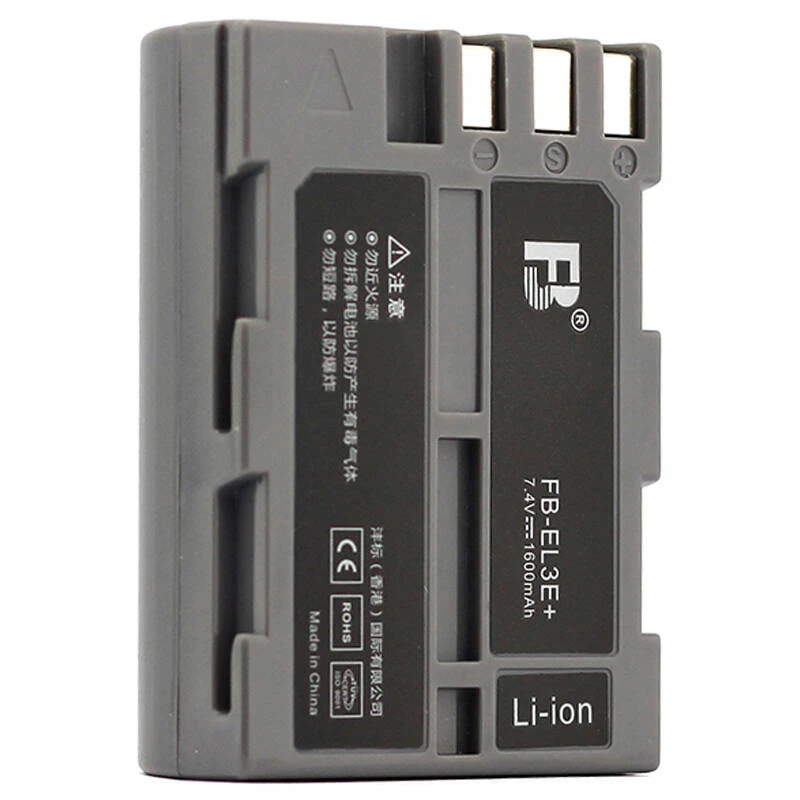 EN-EL3E Li-ion EN-EL3e digital batteries EN EL3E Camera Battery pack For Nikon D50 D70 D80 D90 D200 D300 D700 | Электроника