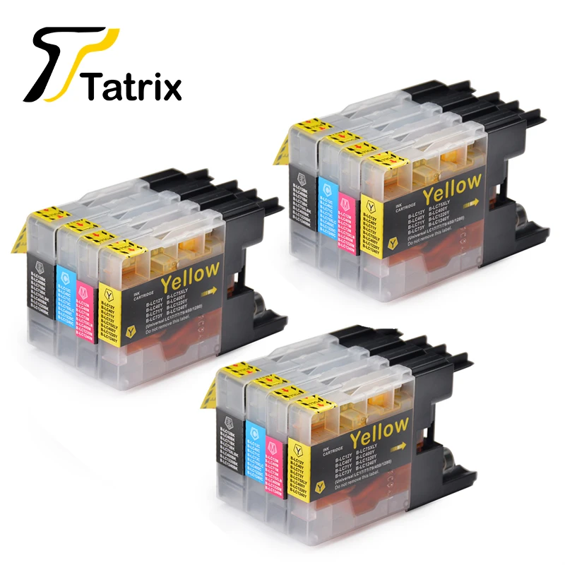 12pcs Compatible Ink Cartridge For LC12 LC40 LC71 LC73 LC75 LC400 LC1220 LC1240 For Brother Printer MFC-J6910CDW J6710CDW J840N
12pcs Compatible Ink Cartridge For LC12 LC40 LC71 LC73 LC75 LC400 LC1220 LC1240 For Brother Printer MFC-J6910CDW J6710CDW J840N