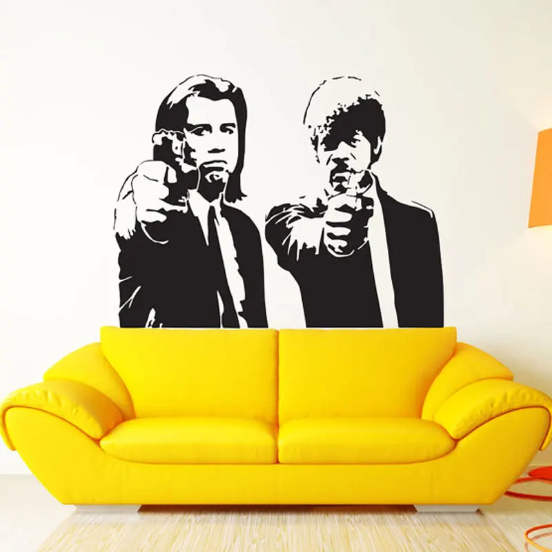 Pulp Fiction Movie Wall Art Decal Decor Print Sticker Vinyl Poster pulp fiction poster pulp fiction print quentin tarantino samu
Pulp Fiction Movie Wall Art Decal Decor Print Sticker Vinyl Poster pulp fiction poster pulp fiction print quentin tarantino samu