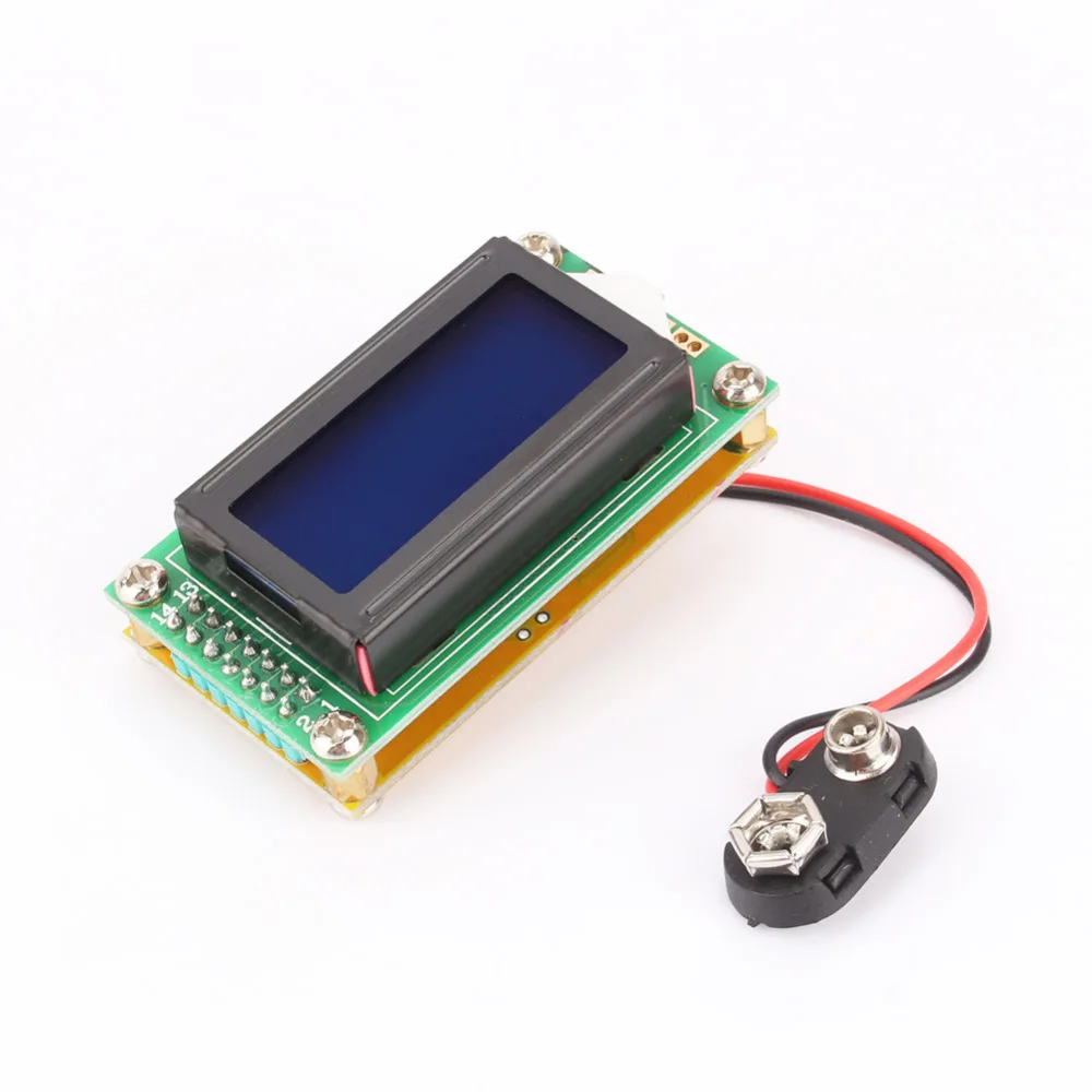 1-500 MHz Frequency Counter Frequency Tester Measurement 0802 LCD Display Reading Frequency Meter Instrument Measuring Tools
1-500 MHz Frequency Counter Frequency Tester Measurement 0802 LCD Display Reading Frequency Meter Instrument Measuring Tools