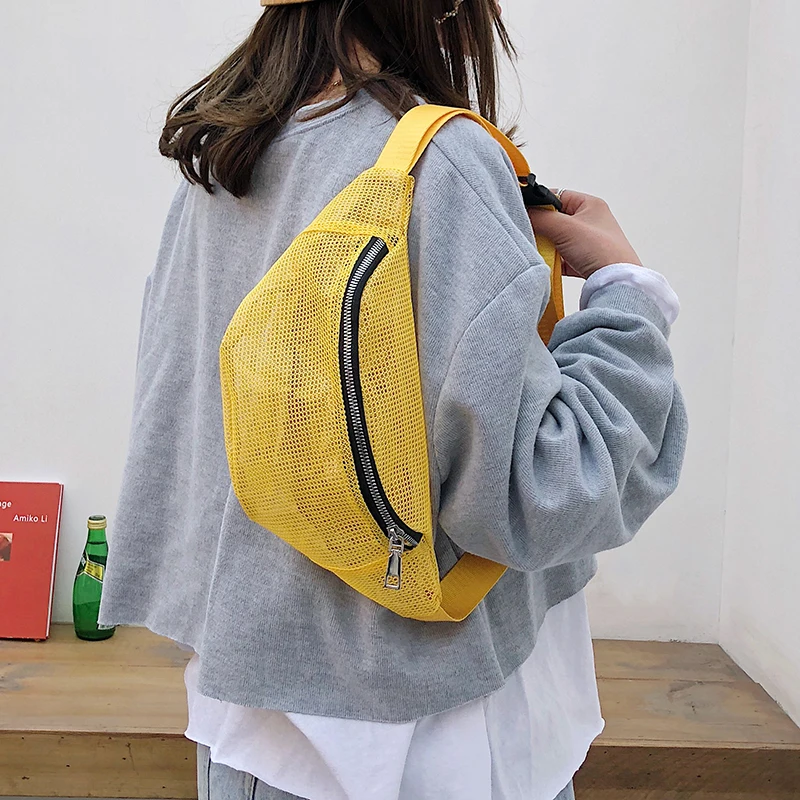 Net Fanny Packs For Women 2019 Summer Female Small Chest Bags Ladies Solid Color Waist Pack Travel Belt Bag Girls Fanny Pack
Net Fanny Packs For Women 2019 Summer Female Small Chest Bags Ladies Solid Color Waist Pack Travel Belt Bag Girls Fanny Pack