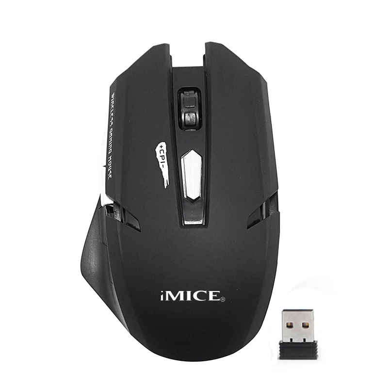 imice USB Wireless Mouse 6 Buttons Ergonomic Optical Computer Gaming Mouse 2.4G Receiver 2000DPI Laptop Wireless Mice Gamer
imice USB Wireless Mouse 6 Buttons Ergonomic Optical Computer Gaming Mouse 2.4G Receiver 2000DPI Laptop Wireless Mice Gamer