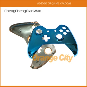 ChengChengDianWan Plated chrome Colors Solid Front Top Up Shell Case Faceplate for Xbox One XBOXONE Controller Housing Cover
ChengChengDianWan Plated chrome Colors Solid Front Top Up Shell Case Faceplate for Xbox One XBOXONE Controller Housing Cover