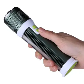 T6+COB LED Flashlight USB Rechargeable LED Torch Waterproof Hard Light Bright Flash Light Zoom 4 Modes Zaklamp Lamp Repair Tools
T6+COB LED Flashlight USB Rechargeable LED Torch Waterproof Hard Light Bright Flash Light Zoom 4 Modes Zaklamp Lamp Repair Tools