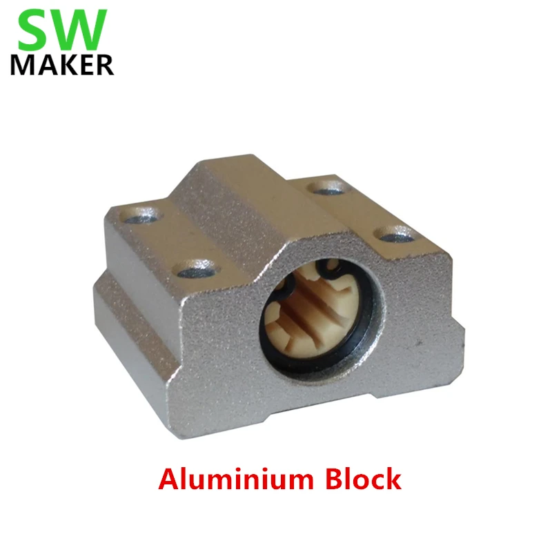 1pcs Polymer SC8UU & Bracket 8mm Linear Rail Double Drylin RJ4JP-01-08 for Anet/Tronxy Prusa i3 3D printer CNC machine
1pcs Polymer SC8UU & Bracket 8mm Linear Rail Double Drylin RJ4JP-01-08 for Anet/Tronxy Prusa i3 3D printer CNC machine