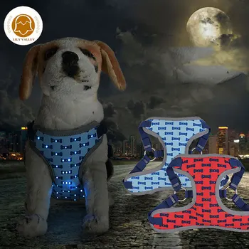 pets dog harness luminous dog collar for animals of small dog supplies charms patrol puppy chihuahua animal products pet cats 
pets dog harness luminous dog collar for animals of small dog supplies charms patrol puppy chihuahua animal products pet cats