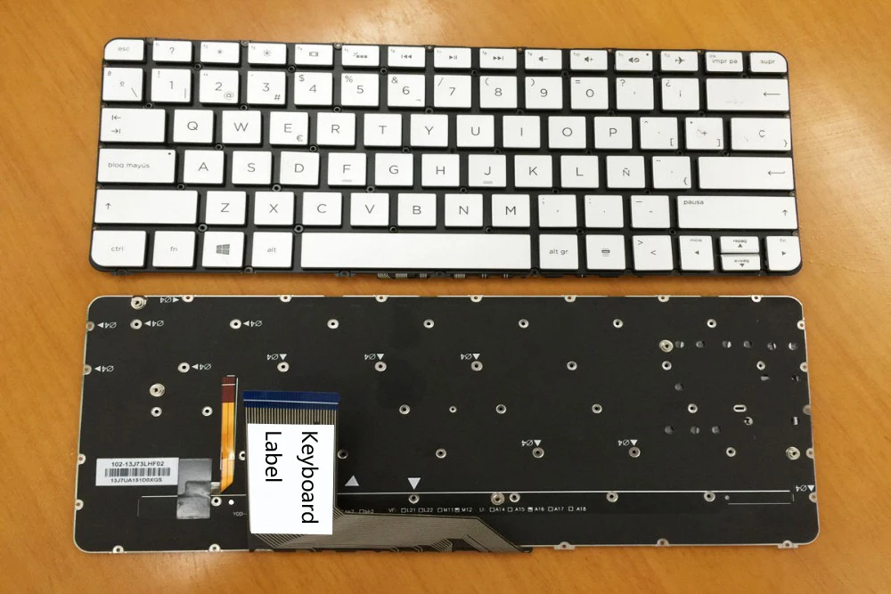 News keyboard for HP Spectre X360 13T 13-4001DX 13-4005DX 13-4003dX backlit Latin/Spanish/us layout
News keyboard for HP Spectre X360 13T 13-4001DX 13-4005DX 13-4003dX backlit Latin/Spanish/us layout
