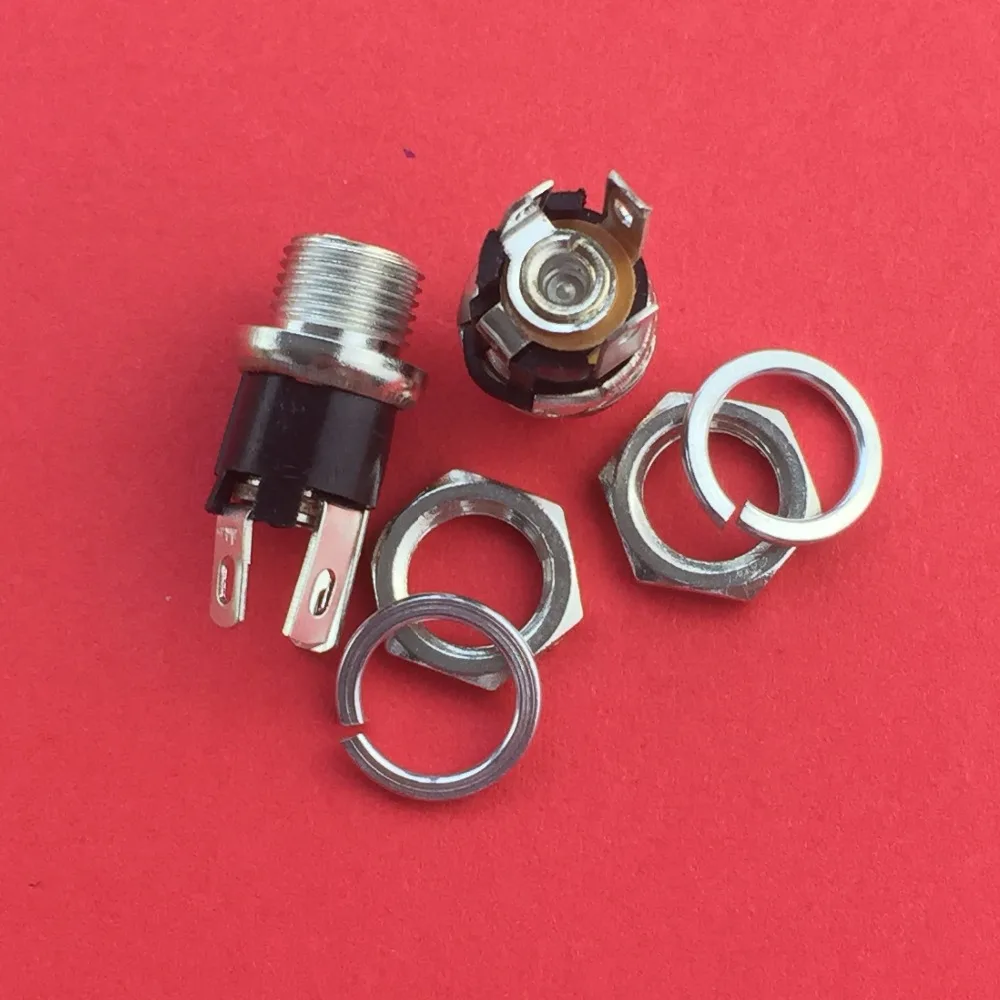 5pcs YT140Y DC-025 DC Power Outlet 5.5*2.1 DC Socket With Nut Sale at a Loss France
5pcs YT140Y DC-025 DC Power Outlet 5.5*2.1 DC Socket With Nut Sale at a Loss France