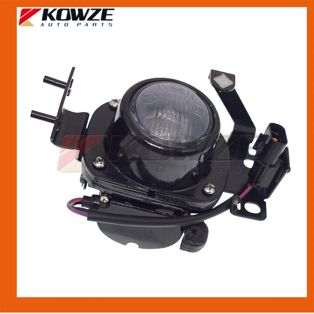 2pcs Front Left & Right Fog Light Fog Lamp For PAJERO MONTERO II 2nd 1990-2004 MR376097 MR376098
2pcs Front Left & Right Fog Light Fog Lamp For PAJERO MONTERO II 2nd 1990-2004 MR376097 MR376098