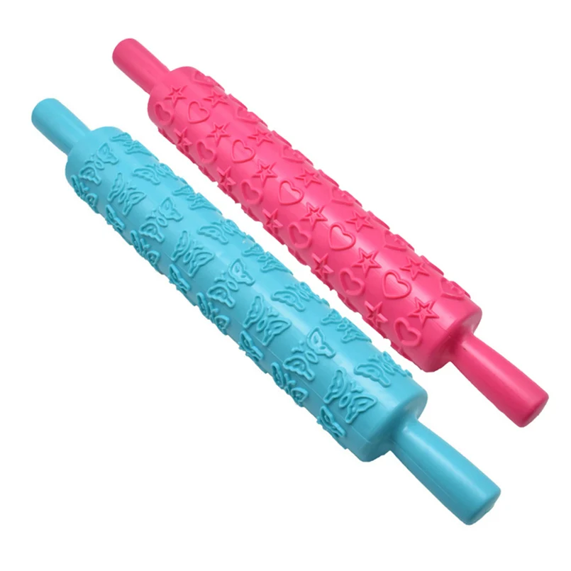 Butterfly Pattern Embossing Fondant Cake Rolling Pin Food Grade Plastic Dough Roller Bakeware DIY Craft Decorating Pastry Tools
Butterfly Pattern Embossing Fondant Cake Rolling Pin Food Grade Plastic Dough Roller Bakeware DIY Craft Decorating Pastry Tools
