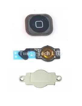 1 Lot / 10 PCS For iPhone 5 Black Home Button - Plus Rubber Seal + Metal Bracket Menu Flex
1 Lot / 10 PCS For iPhone 5 Black Home Button - Plus Rubber Seal + Metal Bracket Menu Flex