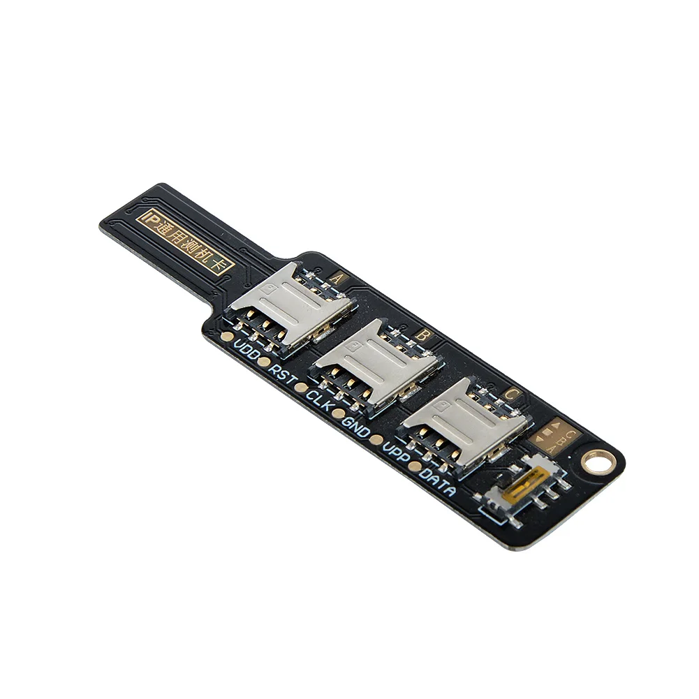 3 In 1 Universal IP Test Card for iPhone X Android Signal Testing Tool Mobile Phone SIM Test Card for Samsung Xiaomi Huawei
3 In 1 Universal IP Test Card for iPhone X Android Signal Testing Tool Mobile Phone SIM Test Card for Samsung Xiaomi Huawei