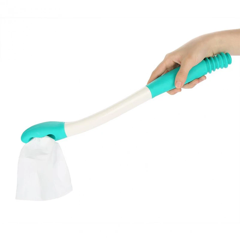 Toilet Paper Tissue Grip Self Wipe Aid Motion Assistance Helper Self Wipe Assist Bottom Wiping Toilet Aid