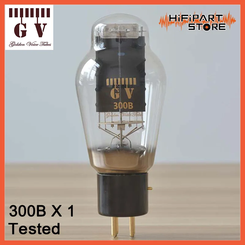 1pc Golden Voice GV 300B Tested Valve Tube amplifier accessories Repalce Psvane Shuguang JJ GOLD LION EH 300B 300B-98 300B-L
1pc Golden Voice GV 300B Tested Valve Tube amplifier accessories Repalce Psvane Shuguang JJ GOLD LION EH 300B 300B-98 300B-L