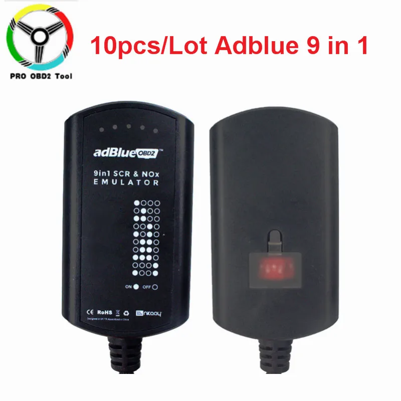 High Quality Adblue 9 in 1 Adblue Emulation 9 in1 NOT ANY SOFTWARE Adblue 9in1 Universal Adblue Emulato For 9 Type Trucks
High Quality Adblue 9 in 1 Adblue Emulation 9 in1 NOT ANY SOFTWARE Adblue 9in1 Universal Adblue Emulato For 9 Type Trucks