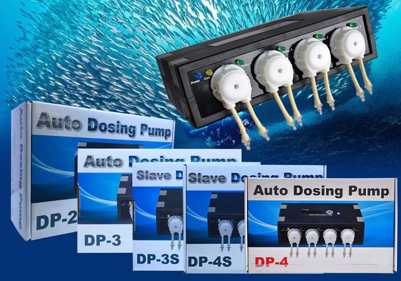 Jebao DP-2 DP-3 DP-4 Auto Dosing Pump Automatic Doser Jebao for Marine Reef Aquarium Fish Tank
Jebao DP-2 DP-3 DP-4 Auto Dosing Pump Automatic Doser Jebao for Marine Reef Aquarium Fish Tank