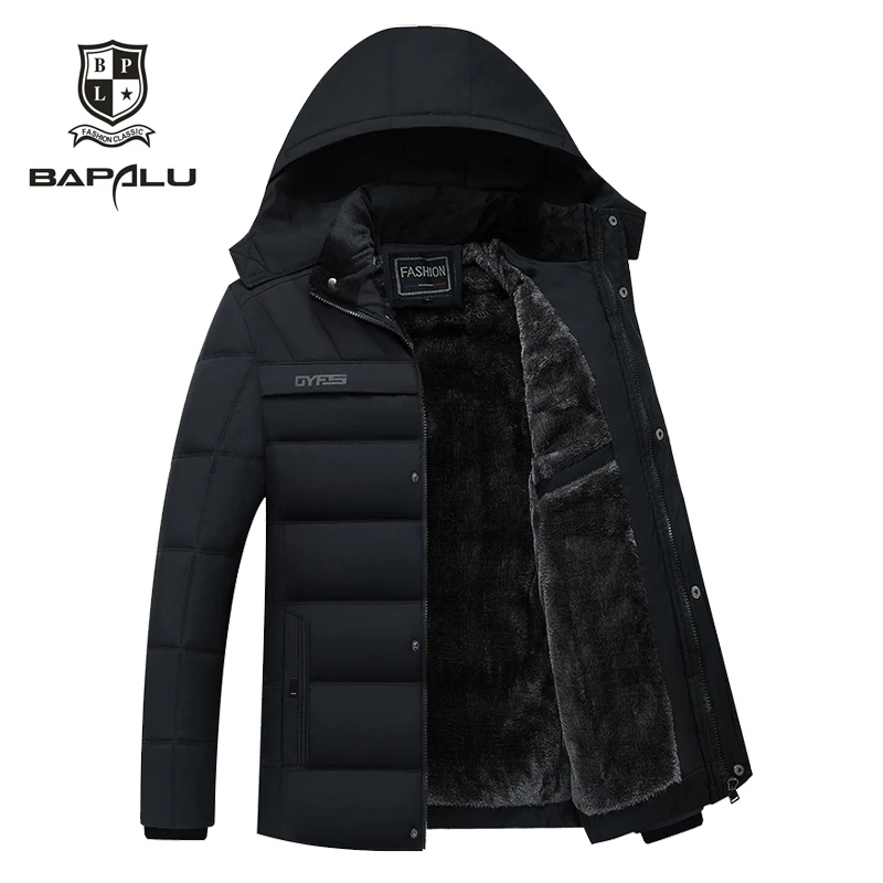 Winter jacket Men Middle-aged Jacket Solid color lapel Casual Jacket Men's Plus velvet thickening warm Jacket Coat 8208
Winter jacket Men Middle-aged Jacket Solid color lapel Casual Jacket Men's Plus velvet thickening warm Jacket Coat 8208