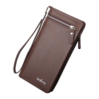 ABDB baellerry Men's PU Leather ID Card Holder Zip Long Wallet Purse Clutch Checkbook Billfold Wallet
ABDB baellerry Men's PU Leather ID Card Holder Zip Long Wallet Purse Clutch Checkbook Billfold Wallet