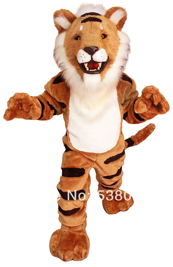 Striped Tiger Mascot Adult Character Wild Animal Beast Theme Mascotte Mascota Suit Kit Fit Carnival Cosply Party Costumes SW1115
Striped Tiger Mascot Adult Character Wild Animal Beast Theme Mascotte Mascota Suit Kit Fit Carnival Cosply Party Costumes SW1115