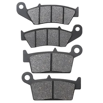 Motorcycle Front and Rear Brake Pads for Kawasaki KX125 KX 125 1995-2008 KLX250 D-Tracker 1998-2003 KLX250 2006-2007
Motorcycle Front and Rear Brake Pads for Kawasaki KX125 KX 125 1995-2008 KLX250 D-Tracker 1998-2003 KLX250 2006-2007
