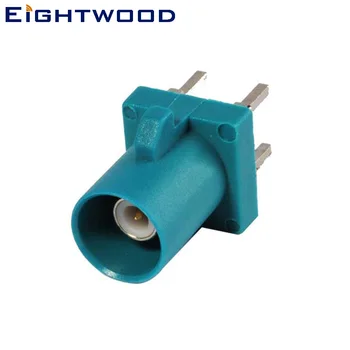 Eightwood 20PCS Car PCB Mount Fakra-Z Plug Male RF Coaxial Connector Adapter Neutral Coding Waterblue /5021 for Automotive
Eightwood 20PCS Car PCB Mount Fakra-Z Plug Male RF Coaxial Connector Adapter Neutral Coding Waterblue /5021 for Automotive