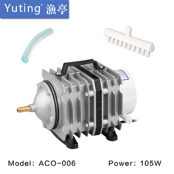 105W Strong Oxygen Pump Electromagnetic Air Pump High - power Fish Tank Oxygen Aerator Suitable Seafood Pool ACO-006 ACO006
105W Strong Oxygen Pump Electromagnetic Air Pump High - power Fish Tank Oxygen Aerator Suitable Seafood Pool ACO-006 ACO006