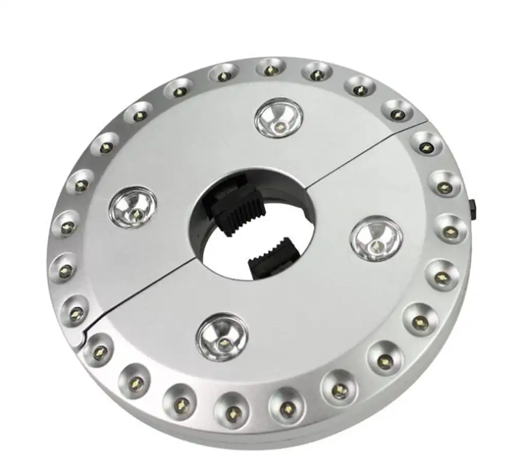 Patio Umbrella Light 24 4 Led Super Bright Outdoor Camping Lights Battery Operated Umbrella Pole Light For Umbrellas Silver Light Battery Lights Battery Operatedled Battery Light Aliexpress