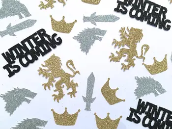 glitter Game Of Thrones birthday table confettis wedding scatters baby shower baptism party decorations
glitter Game Of Thrones birthday table confettis wedding scatters baby shower baptism party decorations