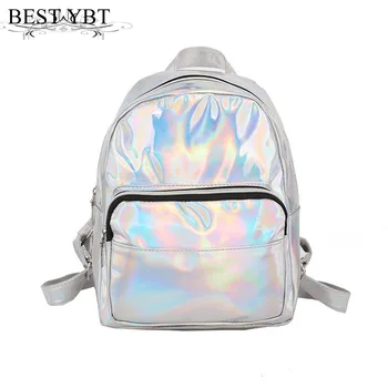 Mara's Dream PU Women Laser Shoulder 2019 Summer New Arrival Style Small Fresh Fashion Waterproof Individuality Backpack
Mara's Dream PU Women Laser Shoulder 2019 Summer New Arrival Style Small Fresh Fashion Waterproof Individuality Backpack