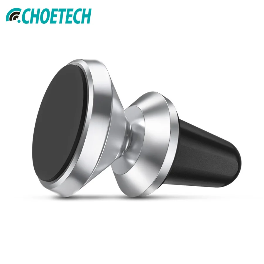 CHOETECH Universal Air Vent Car Mount 360 Degree Rotation Magnetic Phone Holder Dashboard For iPhone X/8 Plus All Smartphone
CHOETECH Universal Air Vent Car Mount 360 Degree Rotation Magnetic Phone Holder Dashboard For iPhone X/8 Plus All Smartphone