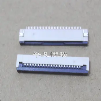 FPC 36-pin 0.5MM pitch Lower connection Flip-flop socket Notebook Start-up touch keyboard buckle seat
FPC 36-pin 0.5MM pitch Lower connection Flip-flop socket Notebook Start-up touch keyboard buckle seat