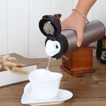 Thermos Tea Coffee Thermos Hot Water Cup Stainless Steel Car Sports Outdoor Insulation Thermal Energy Metal Bottle Tea Thermos
Thermos Tea Coffee Thermos Hot Water Cup Stainless Steel Car Sports Outdoor Insulation Thermal Energy Metal Bottle Tea Thermos