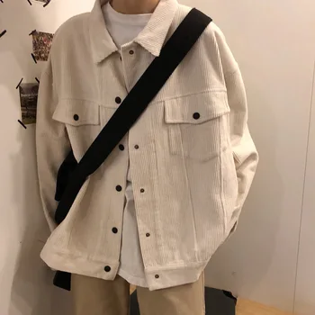 Sannian Short Hong Kong Style Retro Corduroy Shirt Coat Loose Shirt Women's New Women's Spring Casual Tops Blusas
Sannian Short Hong Kong Style Retro Corduroy Shirt Coat Loose Shirt Women's New Women's Spring Casual Tops Blusas