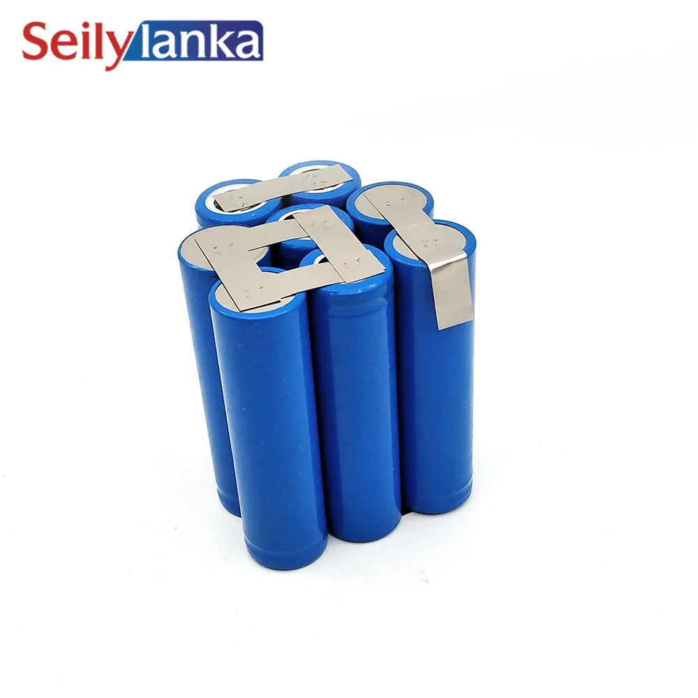 4000mAh for BTI 14.4V 18650 Li-ion lithium tool battery pack 14.4 Volt for self-installation
4000mAh for BTI 14.4V 18650 Li-ion lithium tool battery pack 14.4 Volt for self-installation