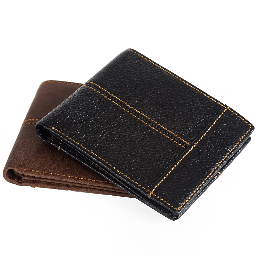 Wallet Male Female Money Coin Purse Leather Men's Wallet Card RFID Gift Short Genuine Leather Photo Holder Luxury Brand
Wallet Male Female Money Coin Purse Leather Men's Wallet Card RFID Gift Short Genuine Leather Photo Holder Luxury Brand
